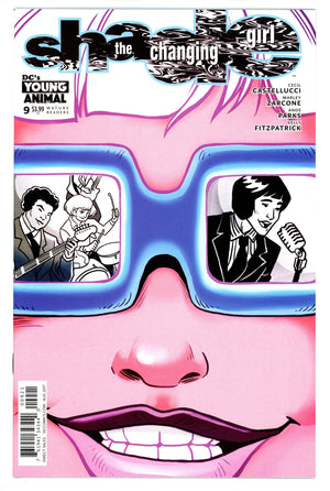 Shade, the Changing Girl 9 High Grade (2017) Williams Variant