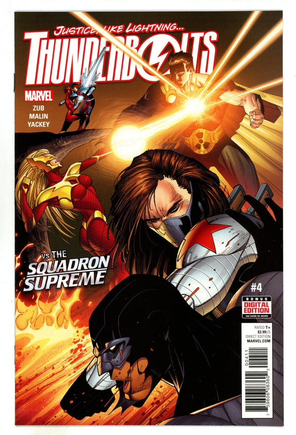 Thunderbolts Vol 3 4 High Grade (2016)