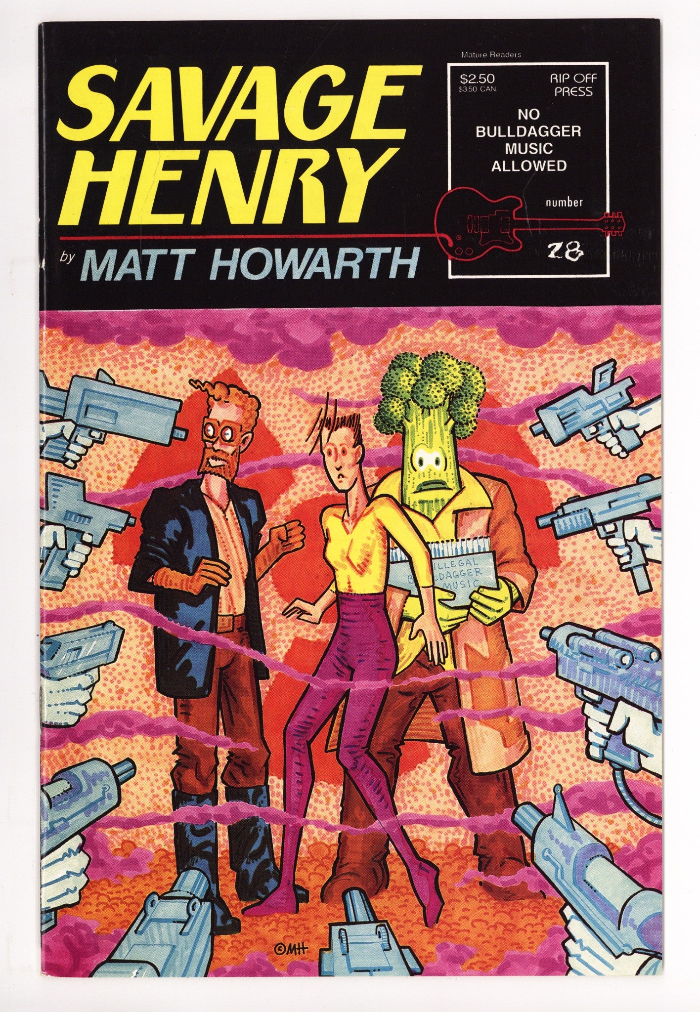 Savage Henry 28 Mid Grade (1993) 