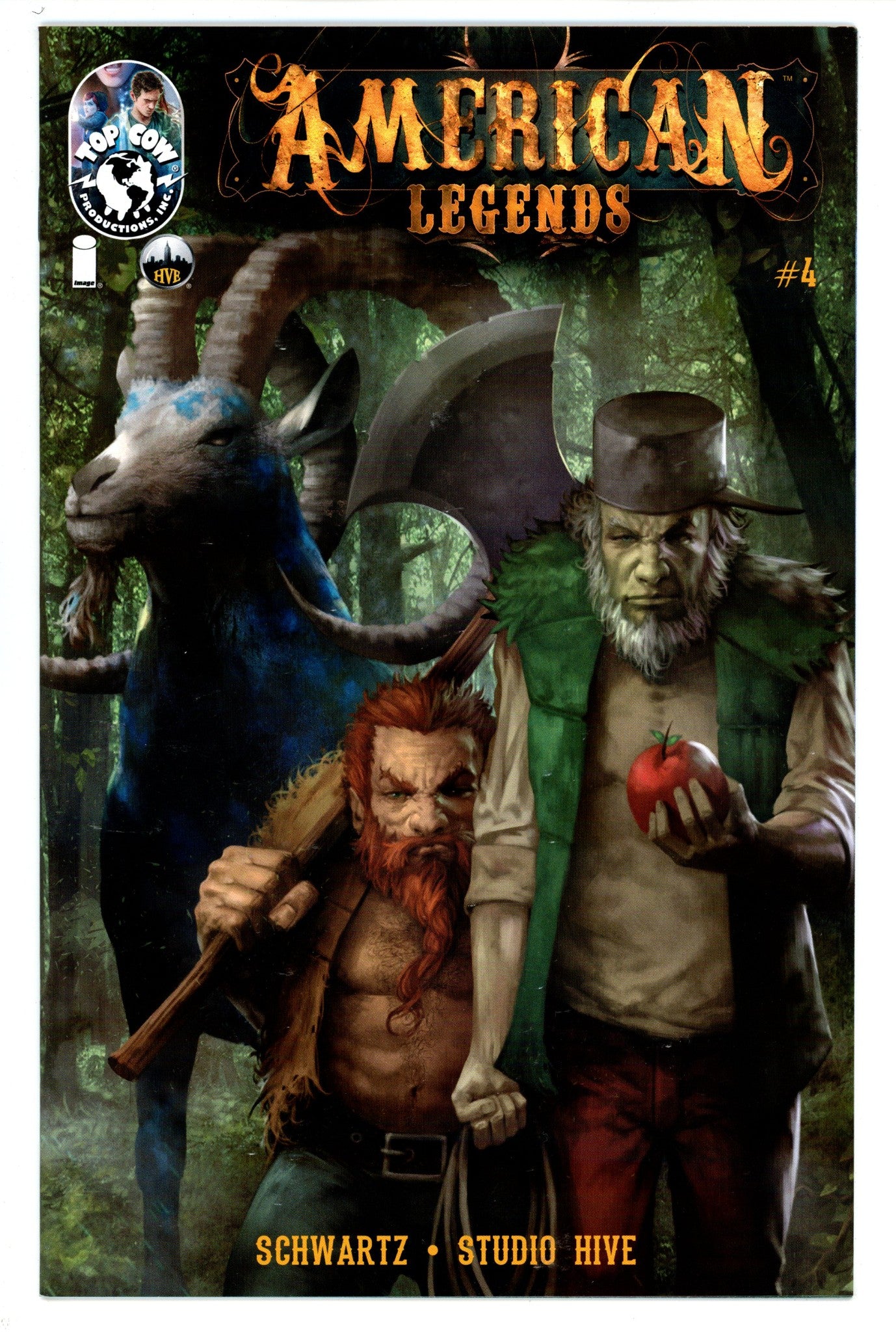 American Legends 4 High Grade (2014) 