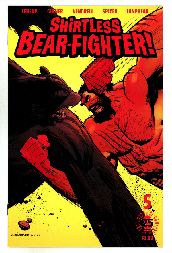 Shirtless Bear-Fighter 5 High Grade (2017)