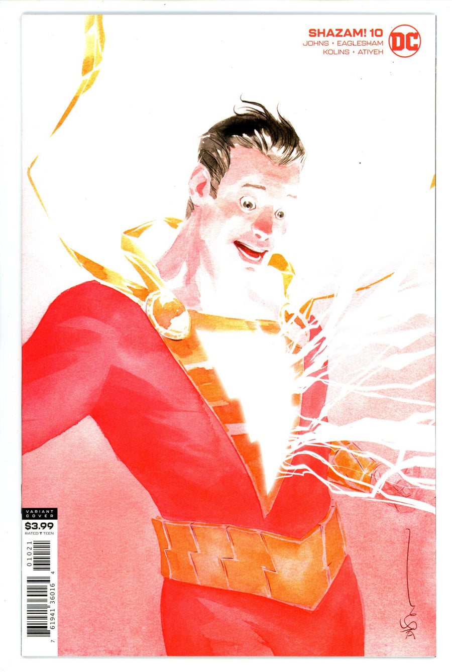 Shazam! Vol 2 10High Grade(2020) NguyenVariant