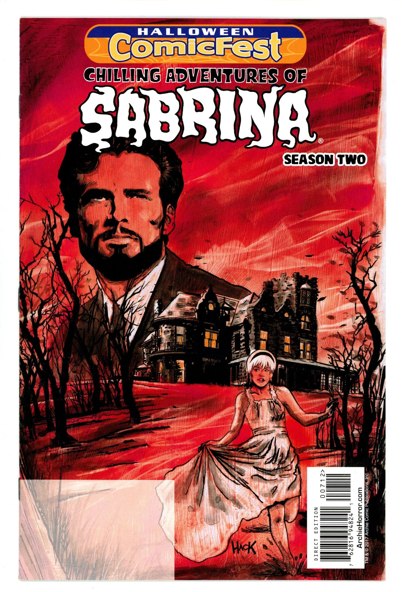 Chilling Adventures of Sabrina - Halloween Comicfest Edition #1 Vol 4 1 High Grade (2017) 