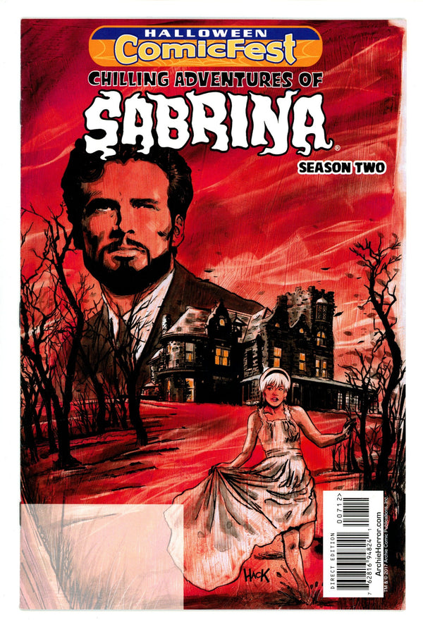 Chilling Adventures of Sabrina - Halloween Comicfest Edition #1 Vol 4 1 High Grade (2017)