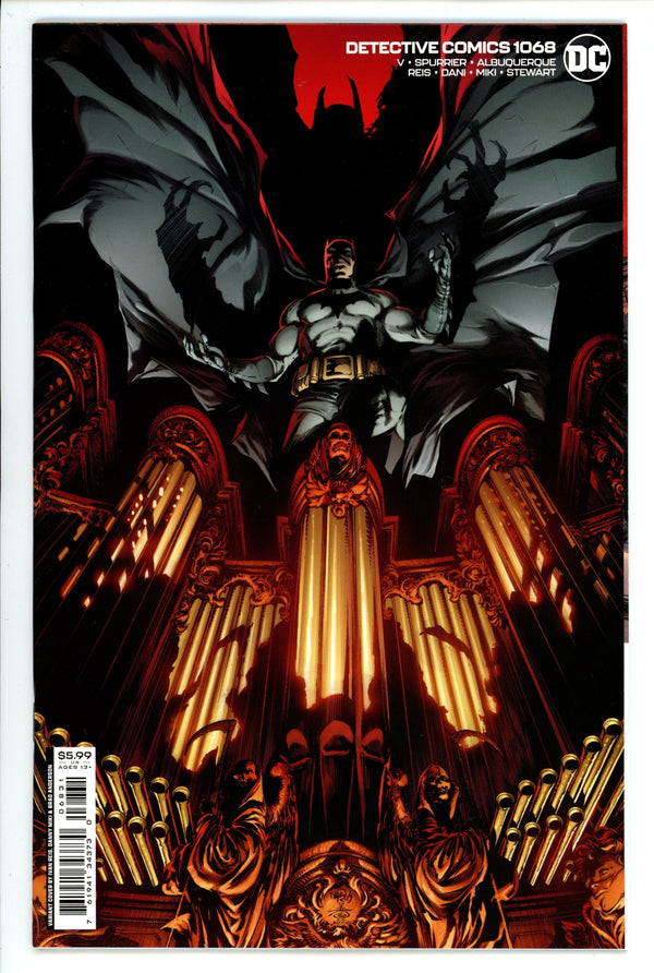Detective Comics Vol 3 1068 High Grade (2023) Reis Variant