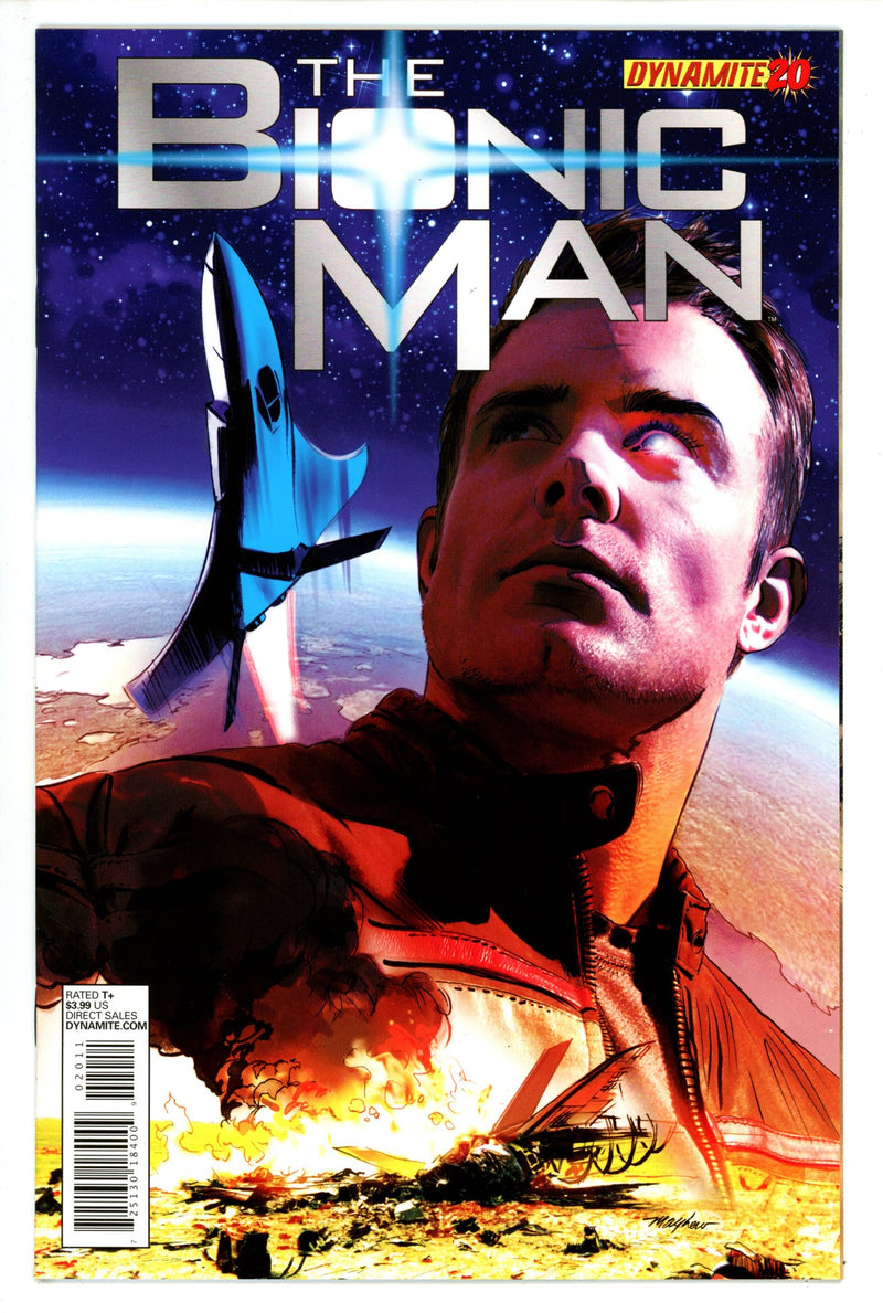 Bionic Man 20 High Grade (2013) 