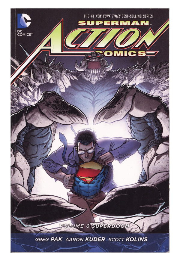 Superman - Action Comics TPB Vol 6   Mid Grade   (2016)
