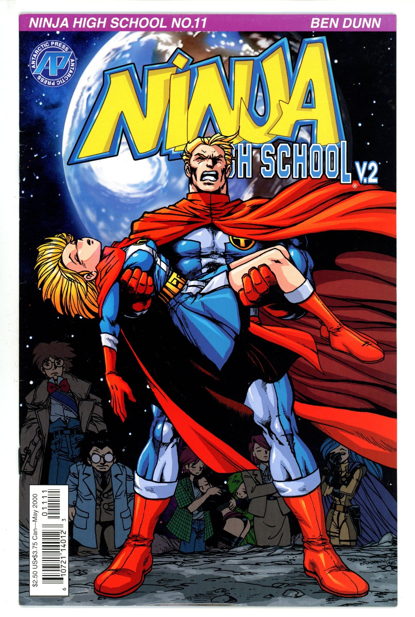 Ninja High School Vol 2 11 FN (2000)