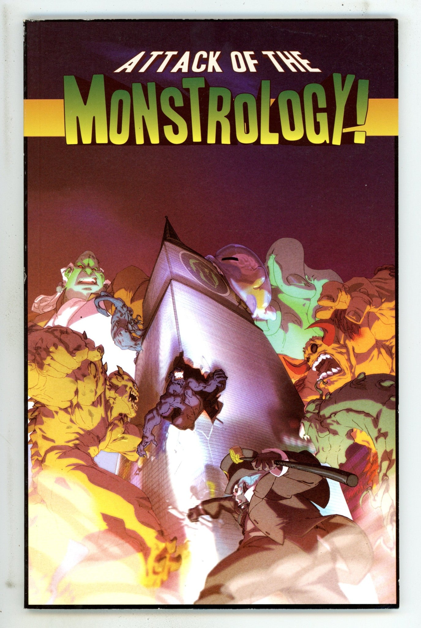 Attack of the Monstrology TPB Mid Grade (2009) 
