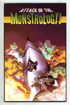 Attack of the Monstrology TPB Mid Grade (2009)