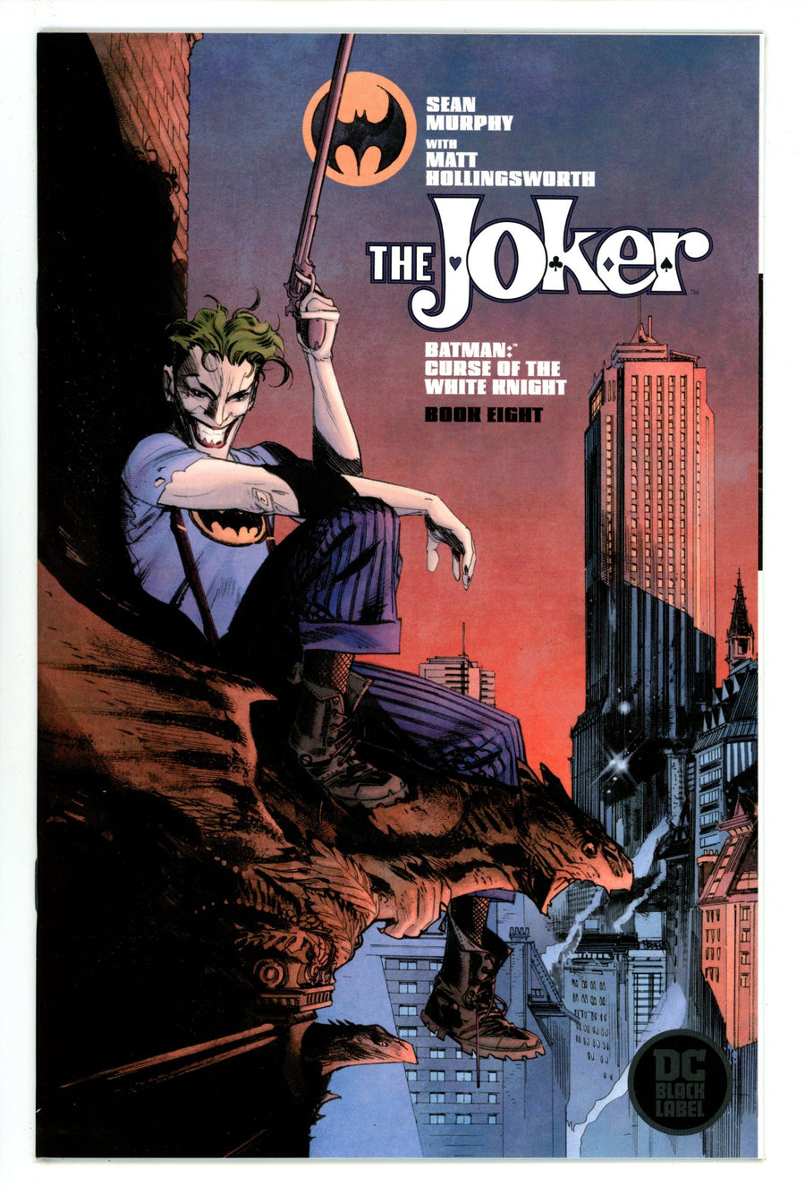 Batman: Curse of the White Knight 8 High Grade (2020) Murphy Variant 