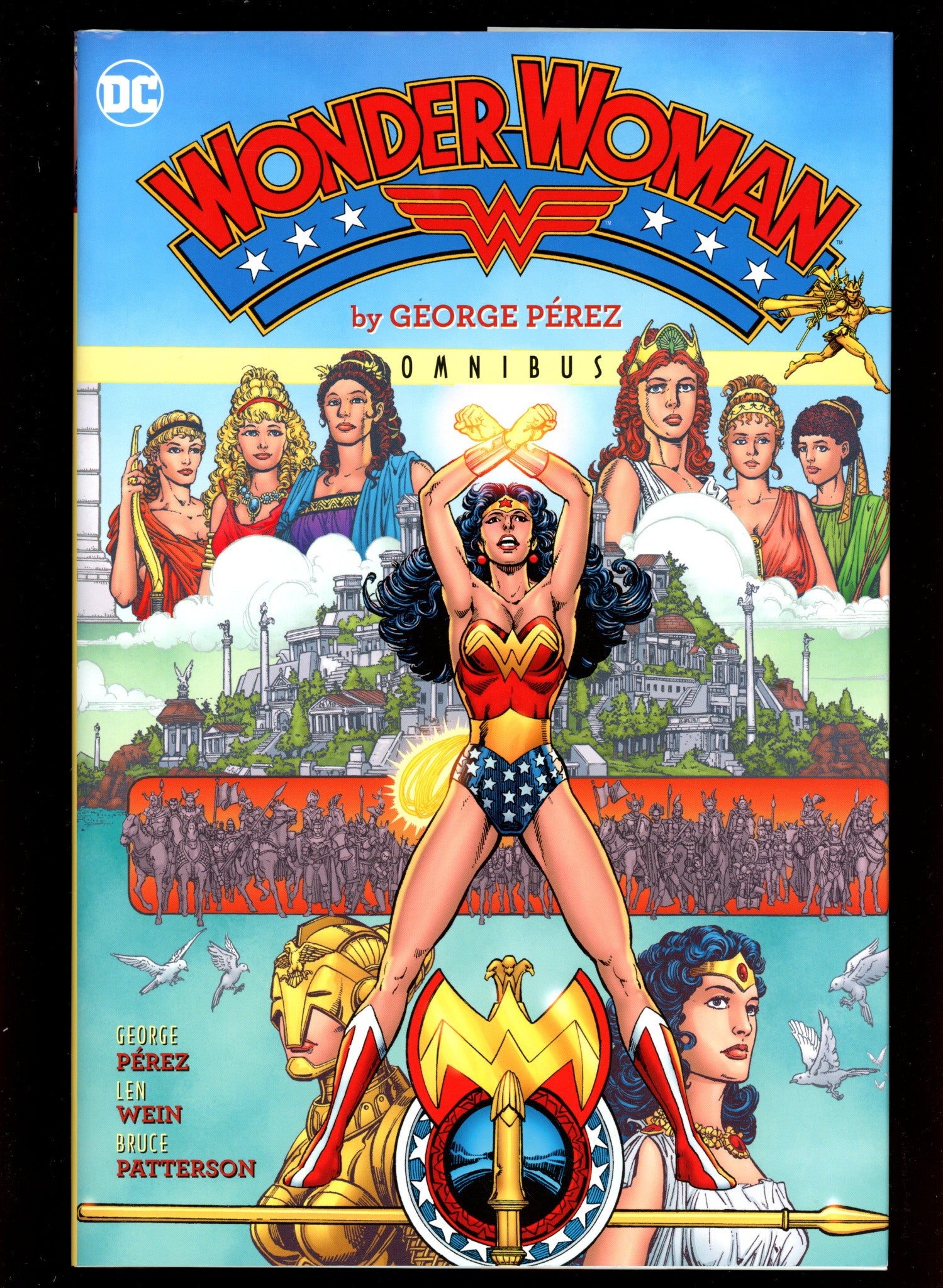 Wonder Woman by George Pérez Omnibus HC Low Grade (2022) 