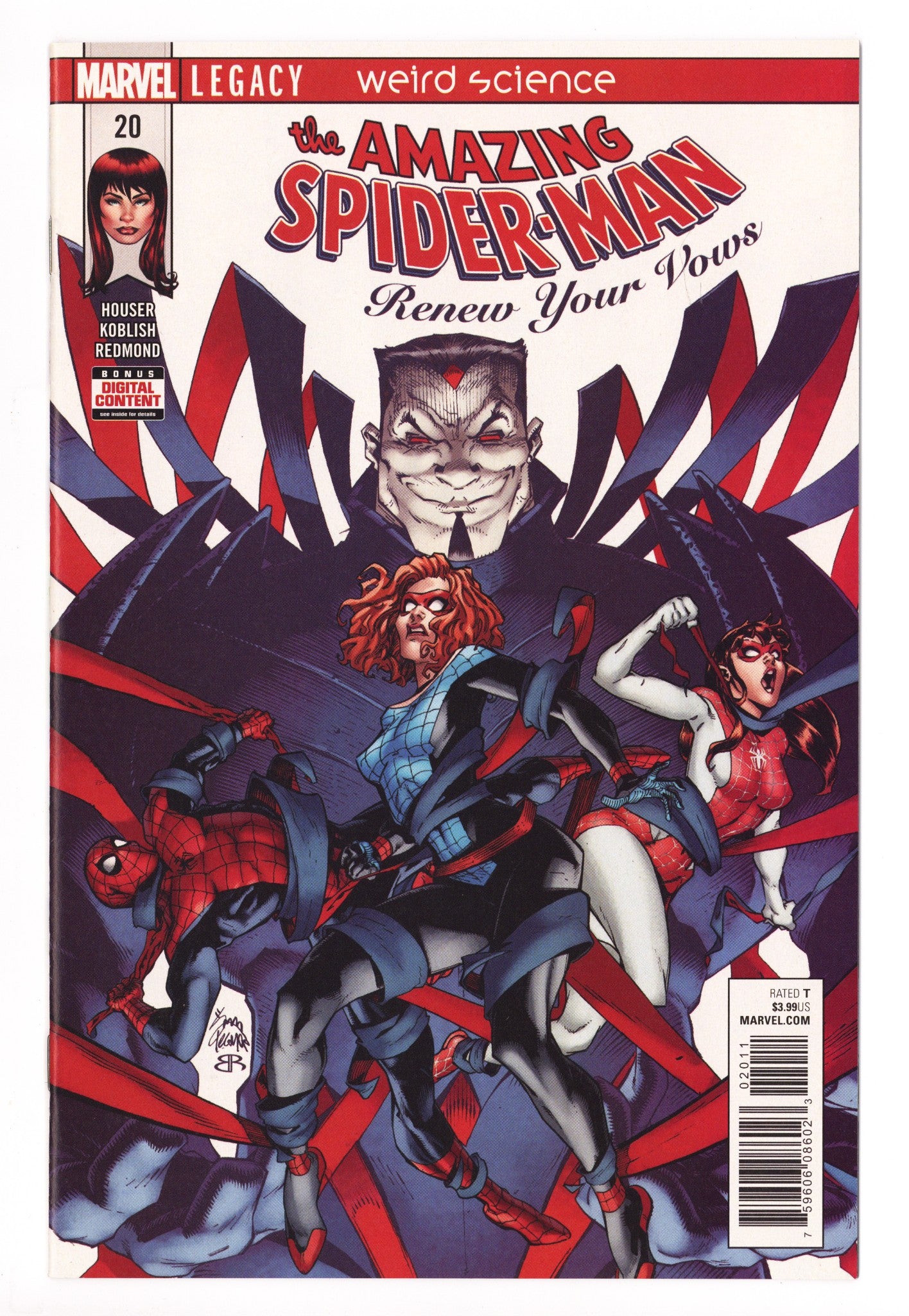 Amazing Spider-Man: Renew Your Vows Vol 2 20 High Grade (2018) 