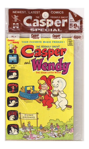 Casper Special 3 Pack CS-11 New, Sealed (1973)