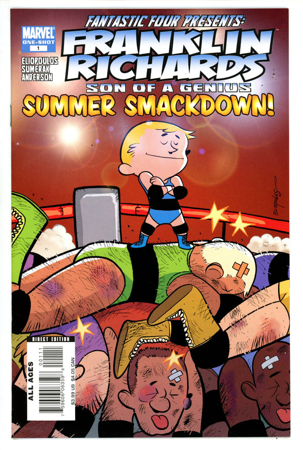 Franklin Richards: Summer Smackdown! 1 High Grade (2008)