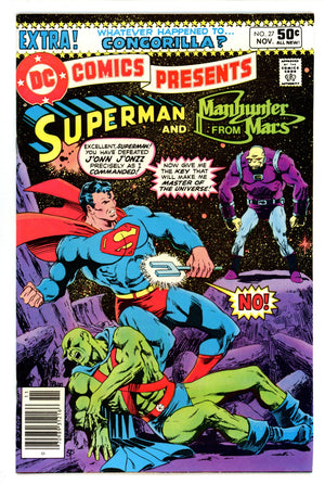 DC Comics Presents Vol 1 27 VF- (7.5) (1980) Newsstand 