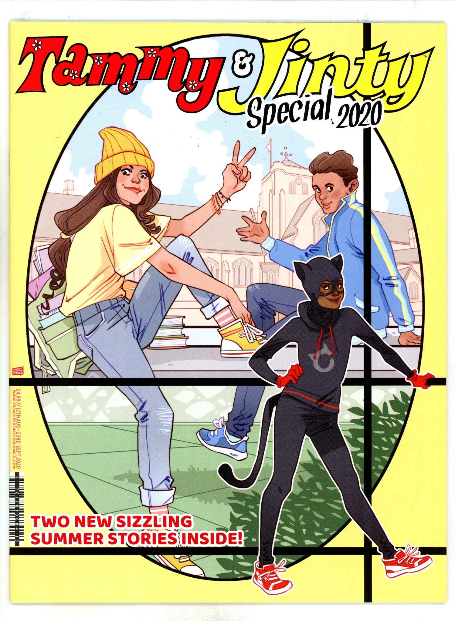 Tammy & Jinty Special [nn] High Grade (2019) 