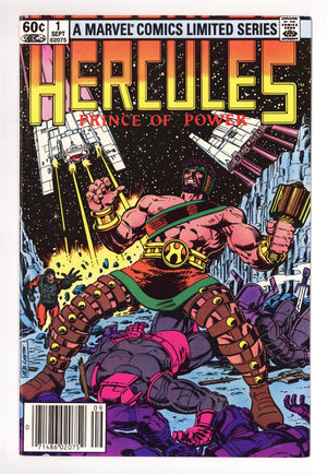 Hercules Vol 1 1 VF/NM (9.0) (1982) Newsstand