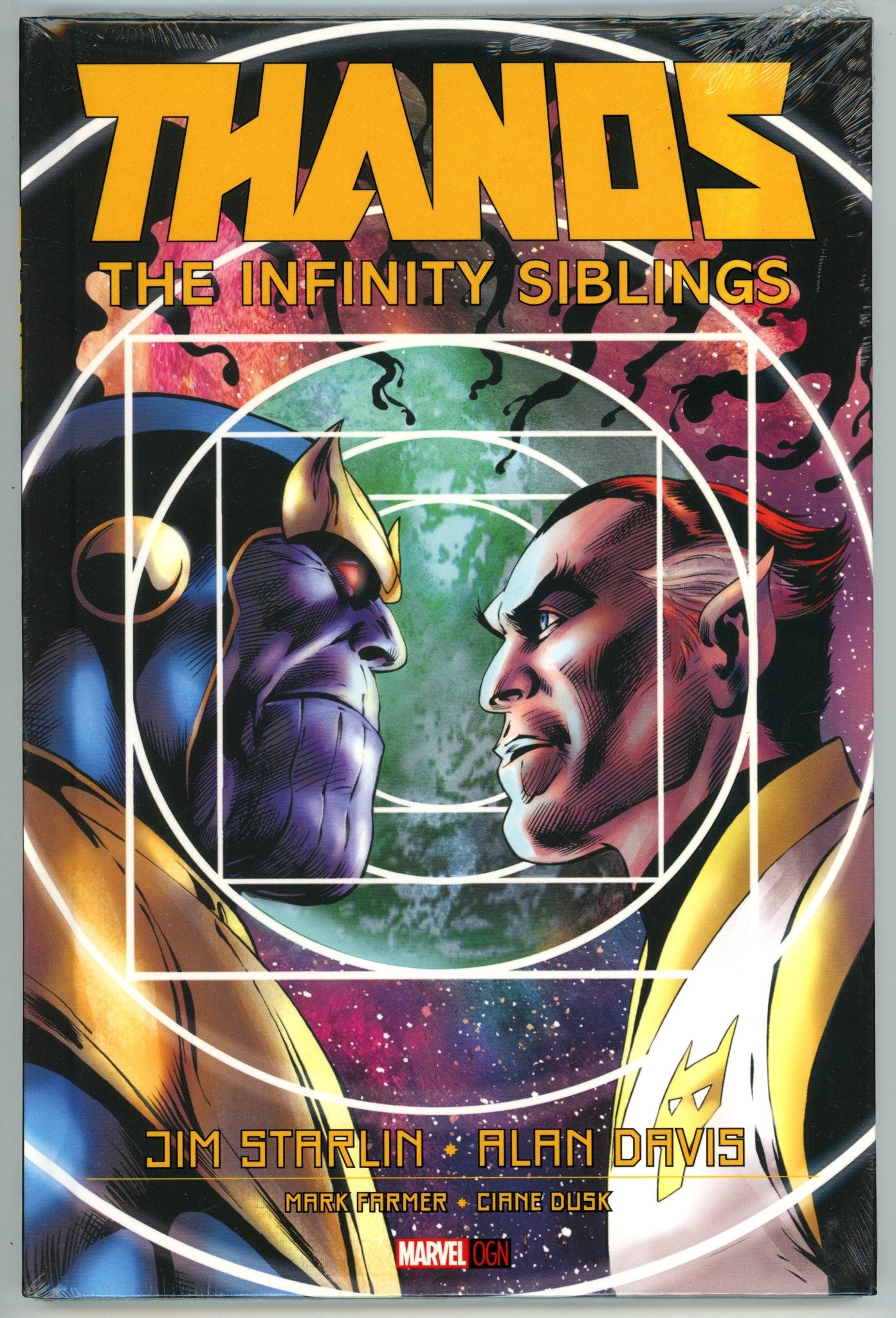 Thanos: The Infinity Siblings HC New, Sealed (2018) 