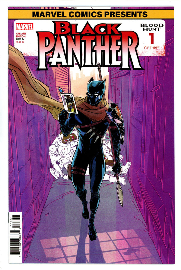 Black Panther Blood Hunt 1 Wu Variant (2024)