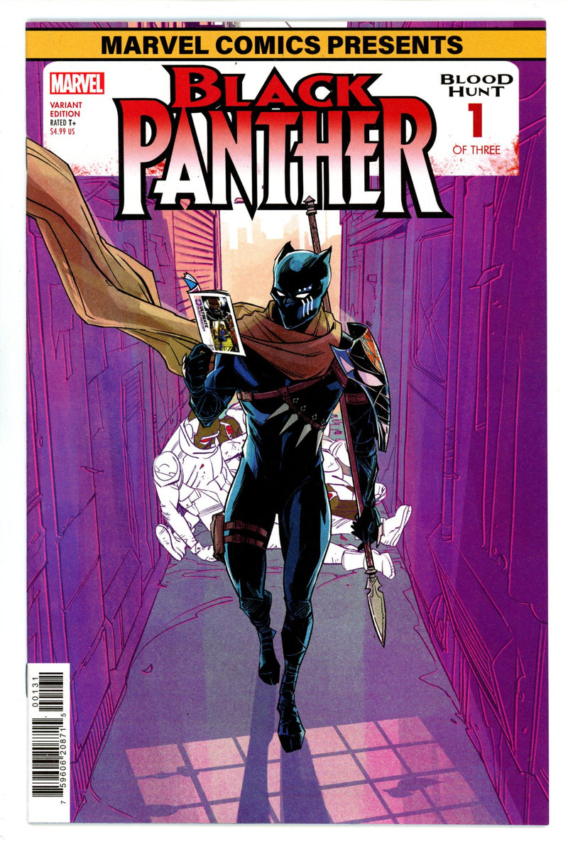 Black Panther Blood Hunt 1 Wu Variant (2024)