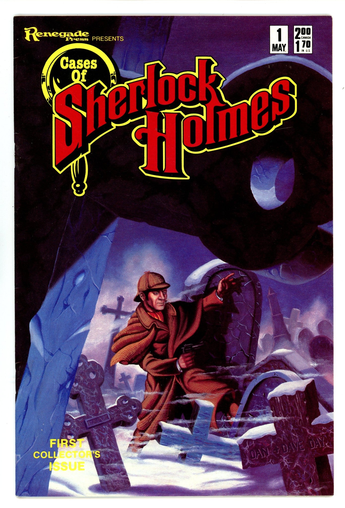 Cases of Sherlock Holmes 1 Mid Grade (1986)