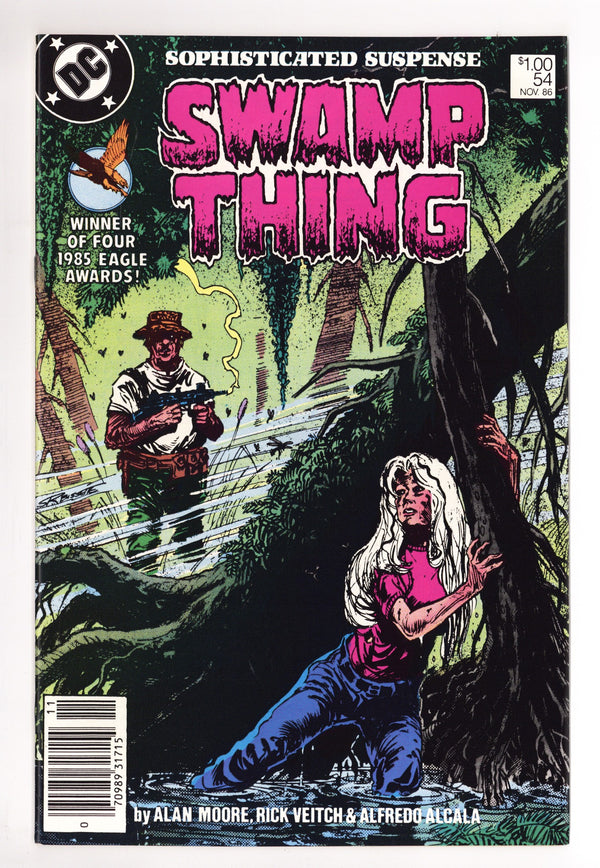 Swamp Thing Vol 2 54 NM- (9.2) (1986) Canadian Price Variant