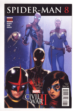 Spider-Man Vol 2 8 High Grade (2016)