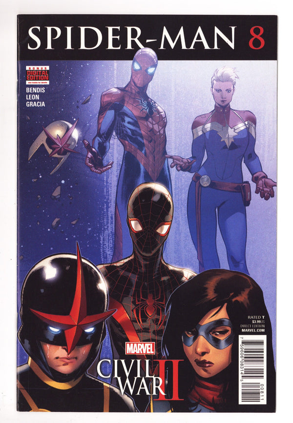 Spider-Man Vol 2 8 High Grade (2016)