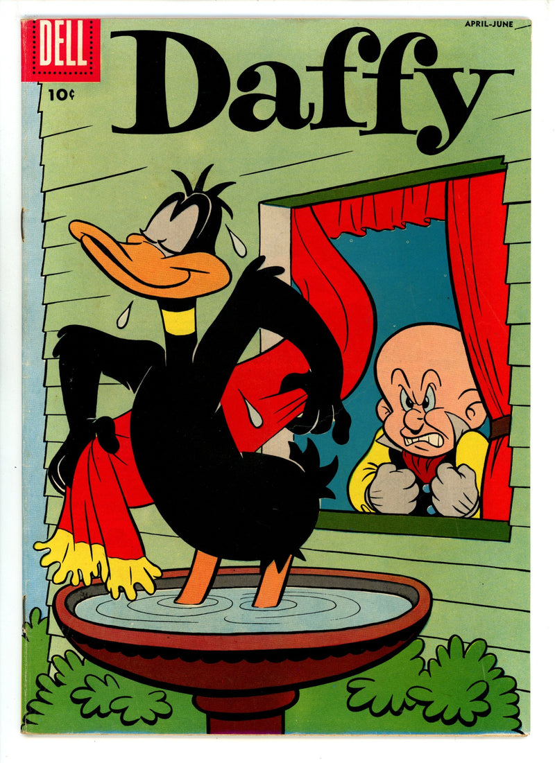 Daffy 13 VG+ (4.5) (1958) 