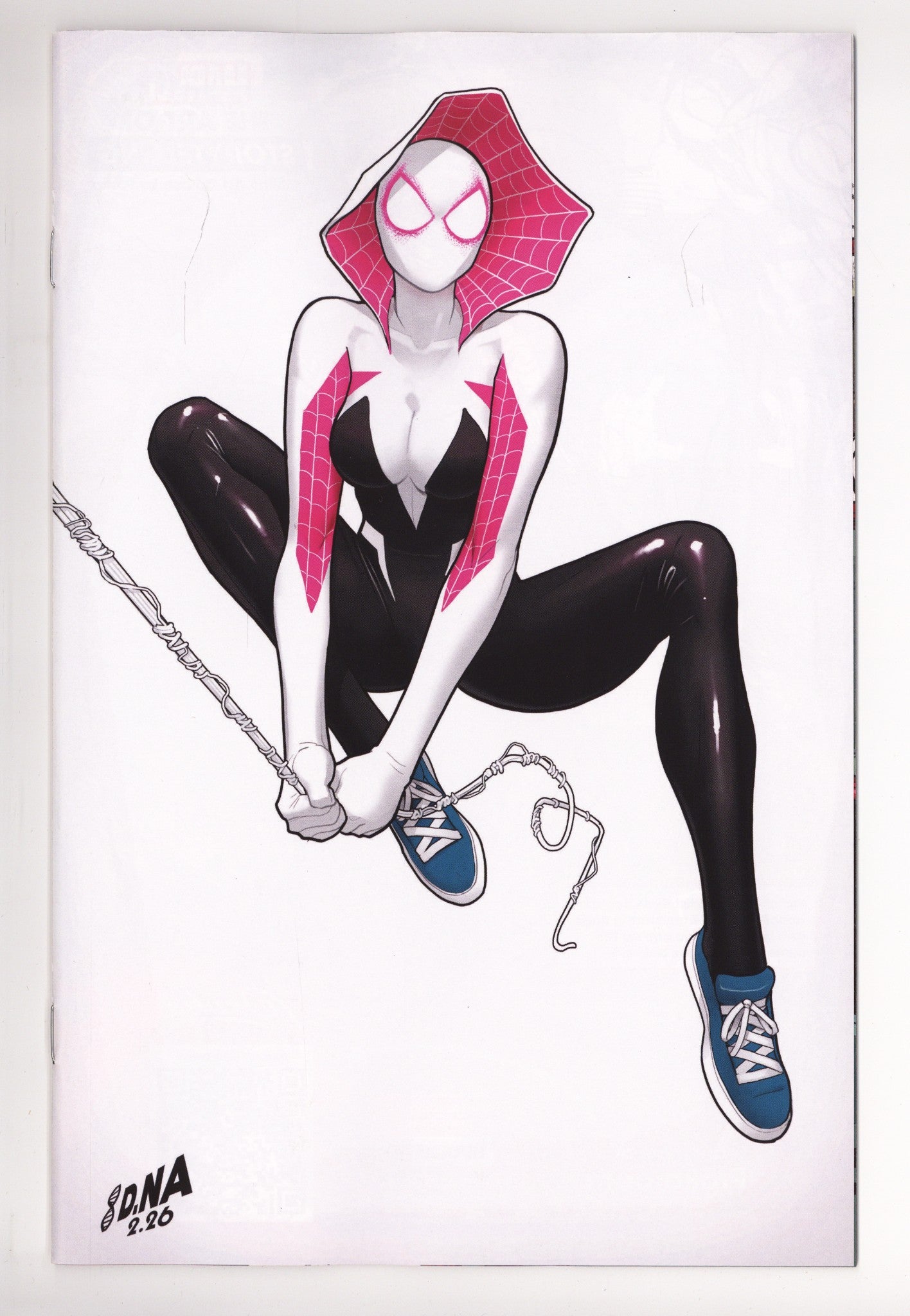Amazing Spider-Man Vol 7 26 Nakayama Virgin Incentive NM (2026)