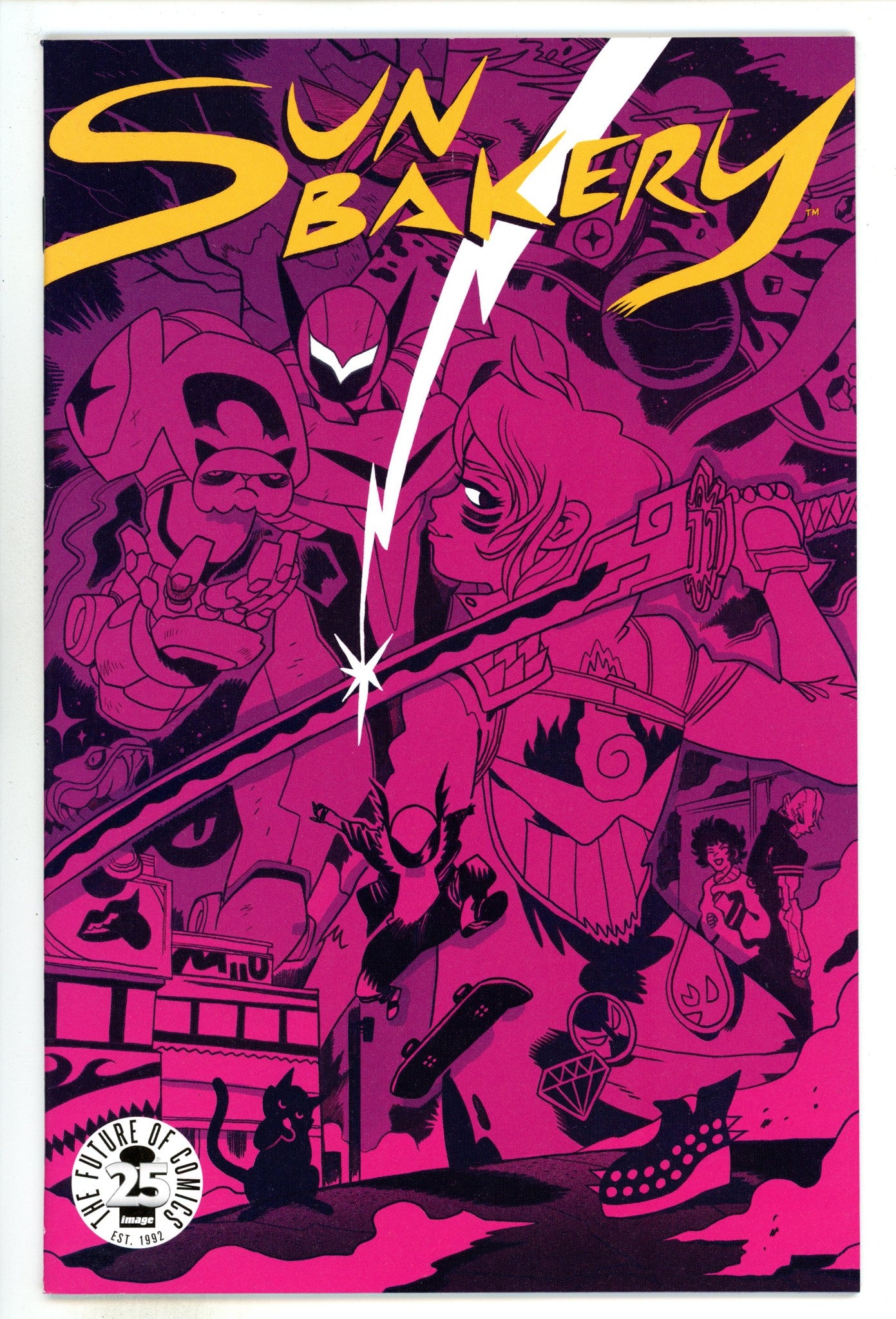 Sun Bakery 1 High Grade (2017) Anniversary Variant 