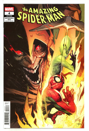 Amazing Spider-Man Vol 7 4 Larraz Variant (2025)