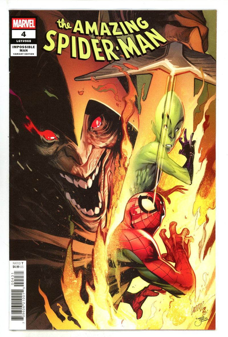 Amazing Spider-Man Vol 7 4 Larraz Variant (2025)