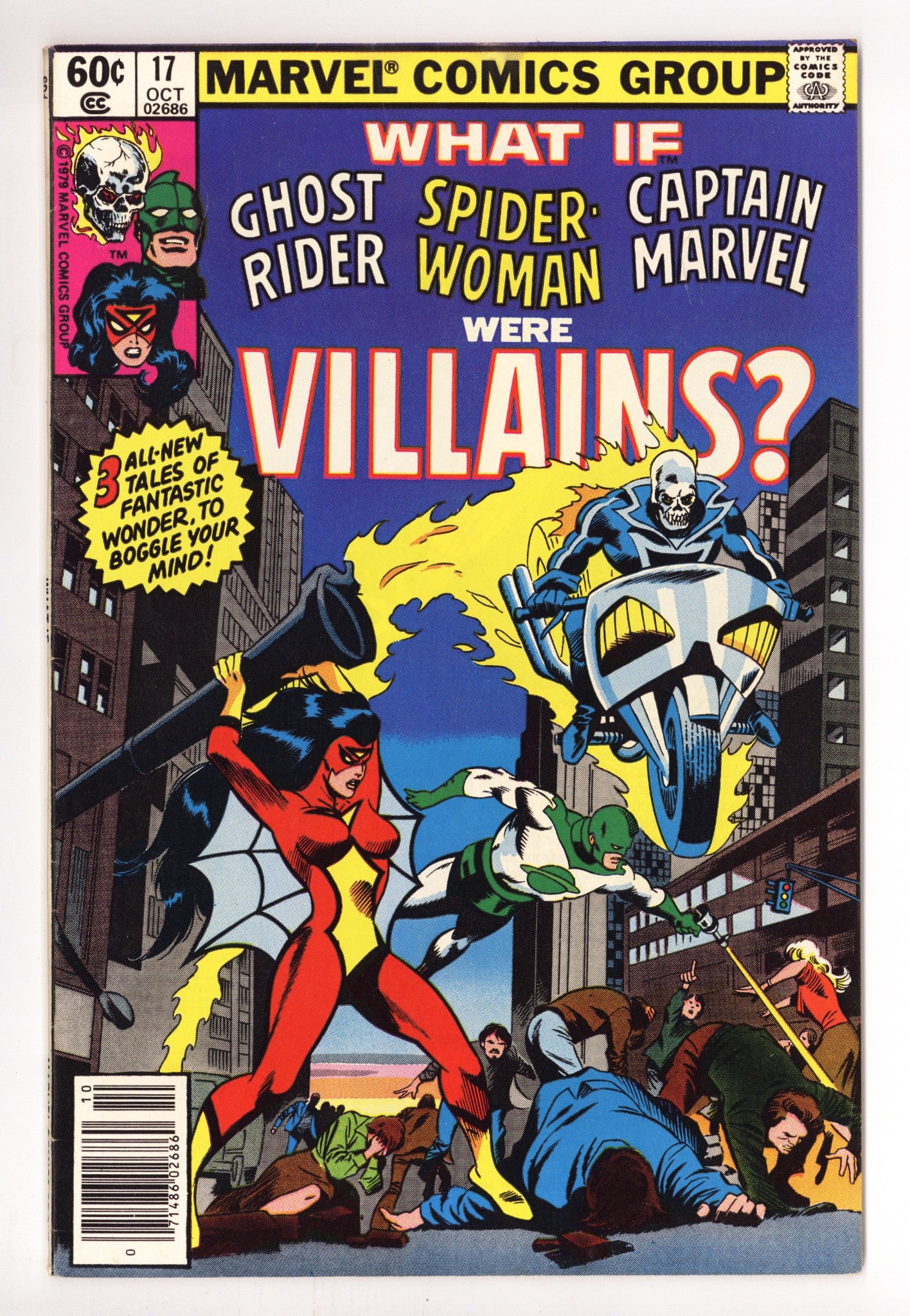 What If? Vol 1 17 Mid Grade (1979) Newsstand 