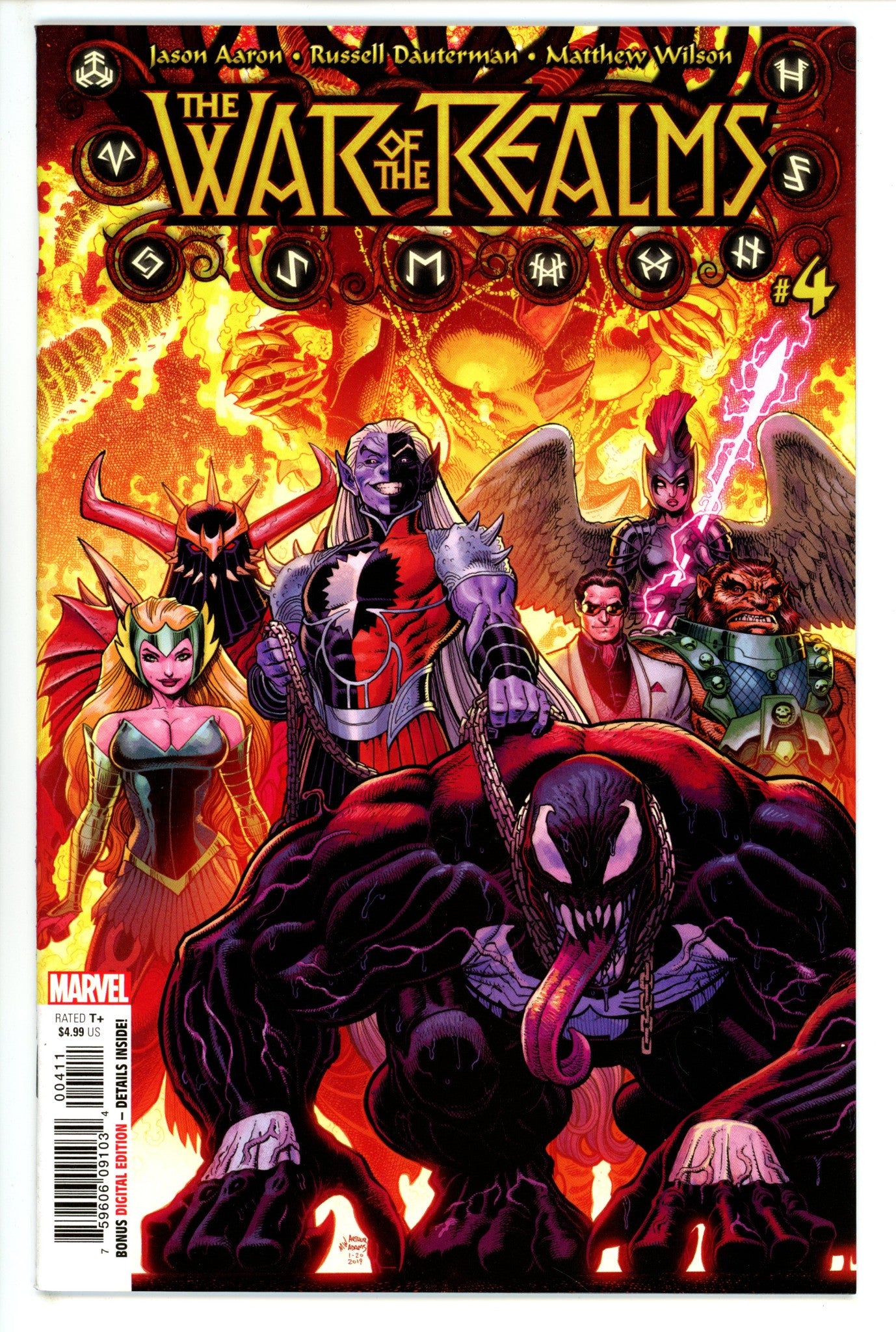 War of the Realms 4 (2019)