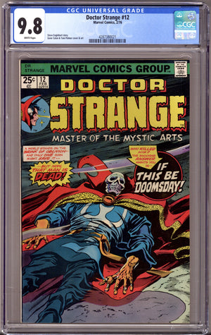 Doctor Strange Vol 2 12 CGC 9.8 (NM/M) (1976)