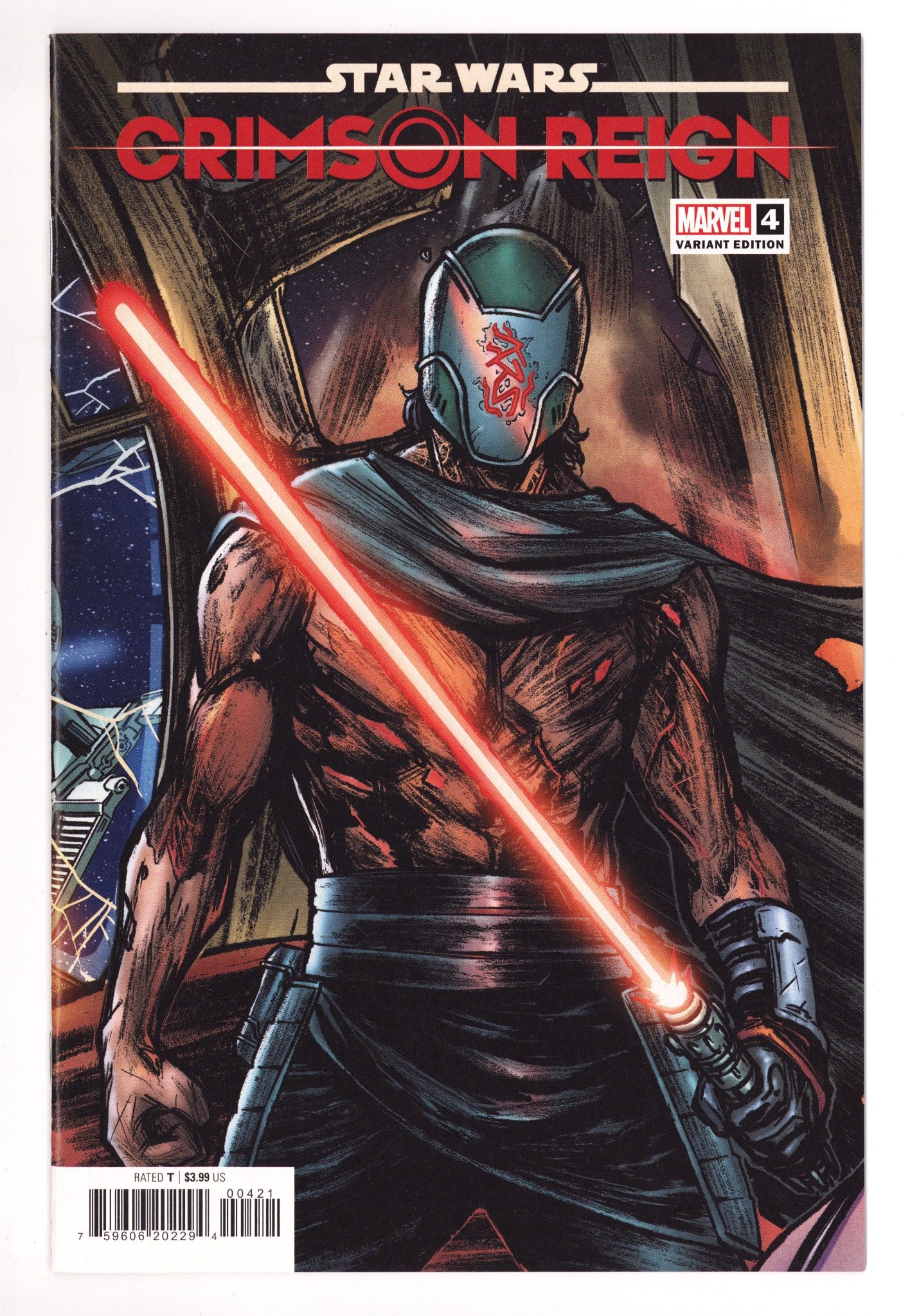 Star Wars: Crimson Reign 4 High Grade (2022) Anindito Variant 