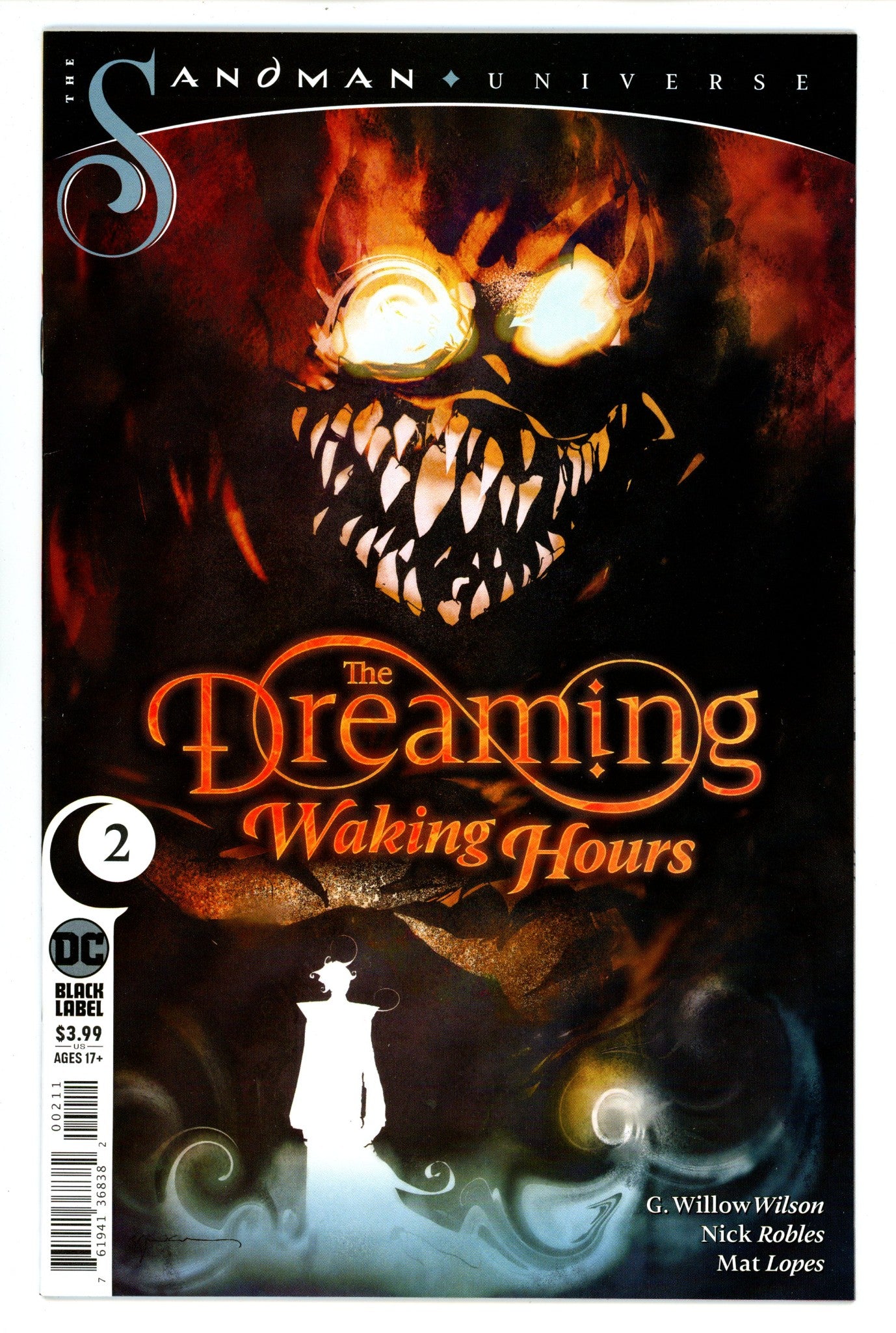 The Dreaming: Waking Hours2High Grade(2020)