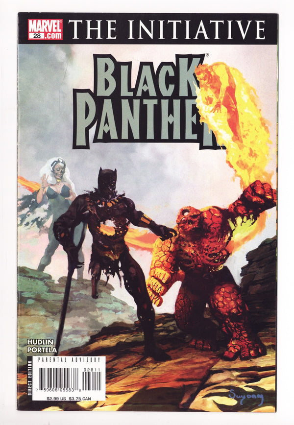 Black Panther Vol 4 28 High Grade (2007)