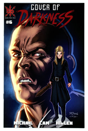Cover of Darkness 6 High Grade (2022) McDaniel Variant