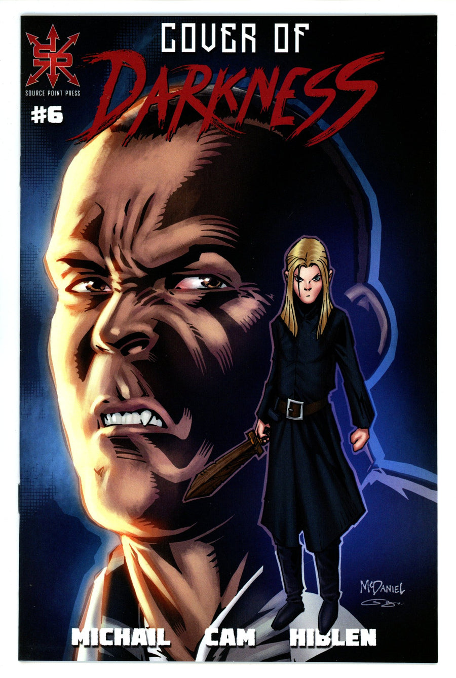 Cover of Darkness 6 High Grade (2022) McDaniel Variant 