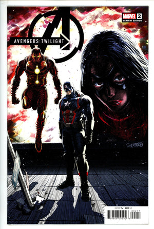 Avengers Twilight 2 Superlog Incentive Variant NM (2024)