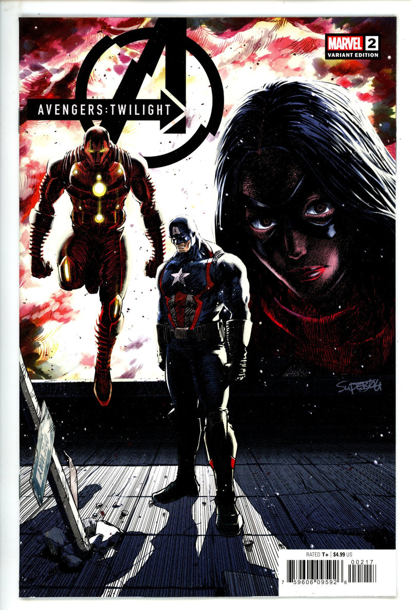 Avengers Twilight 2 Superlog Incentive Variant NM (2024)
