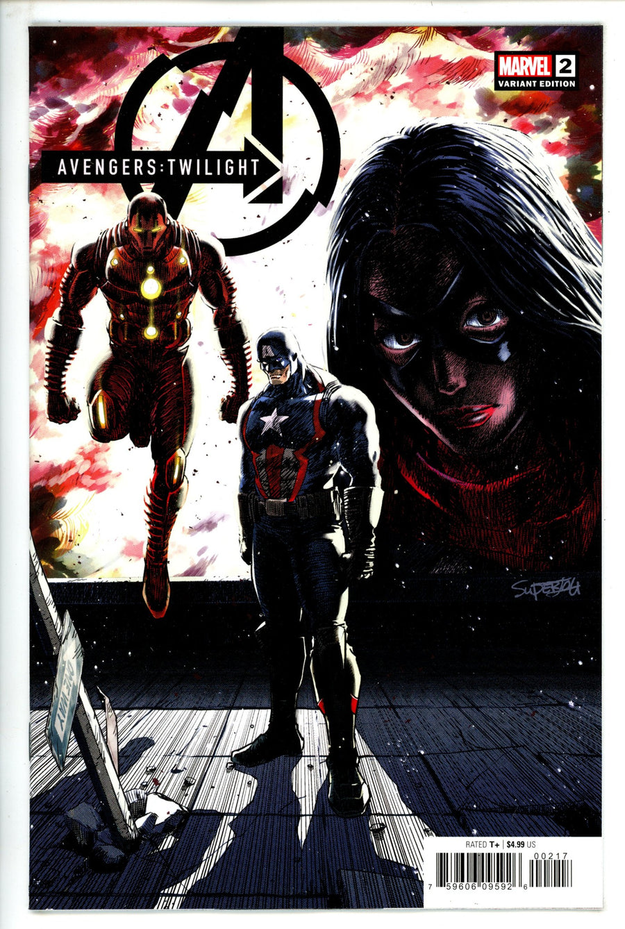 Avengers Twilight 2 Superlog Incentive Variant NM (2024)