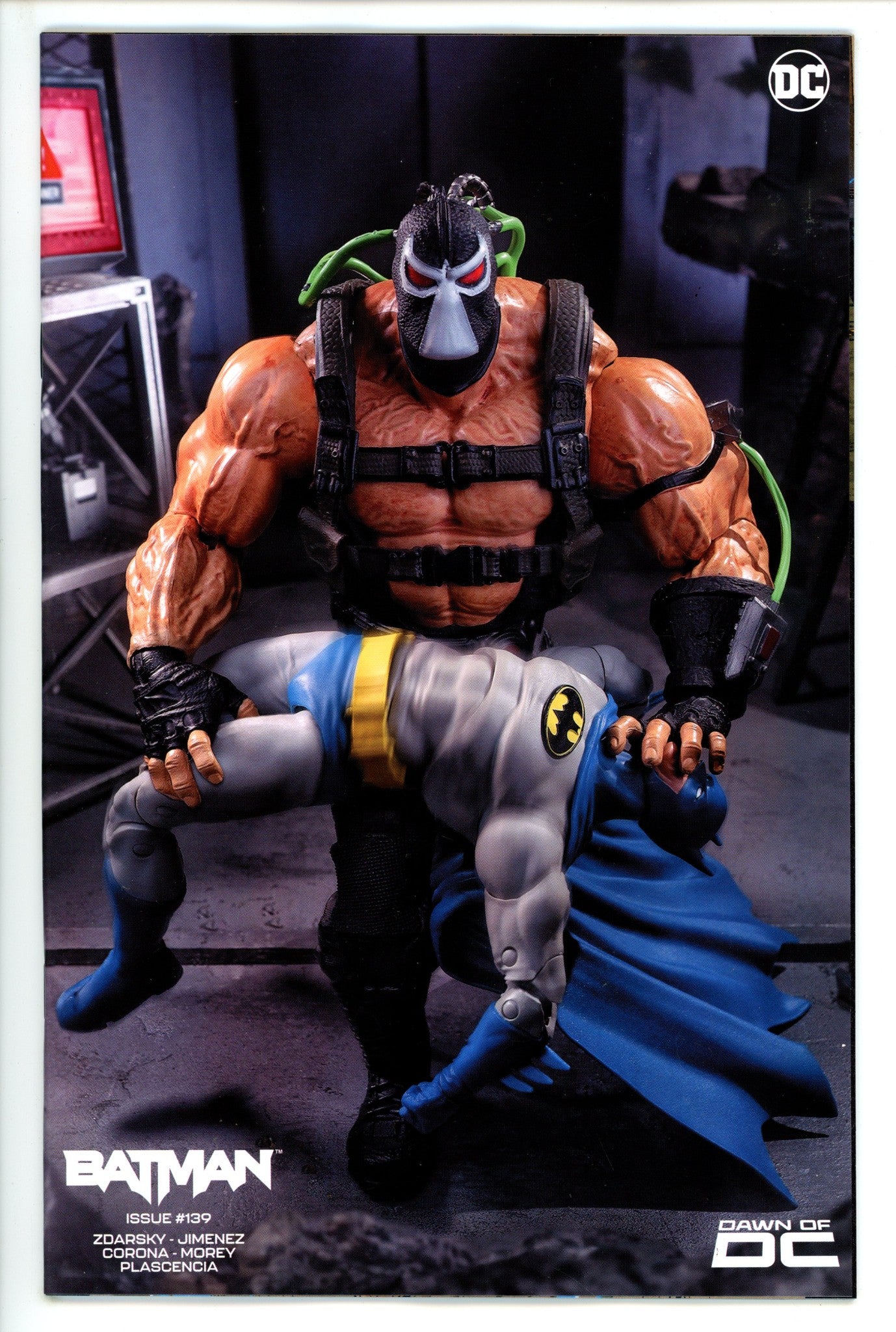 Batman Vol 3 139 McFarlane Action Figure Variant (2023)
