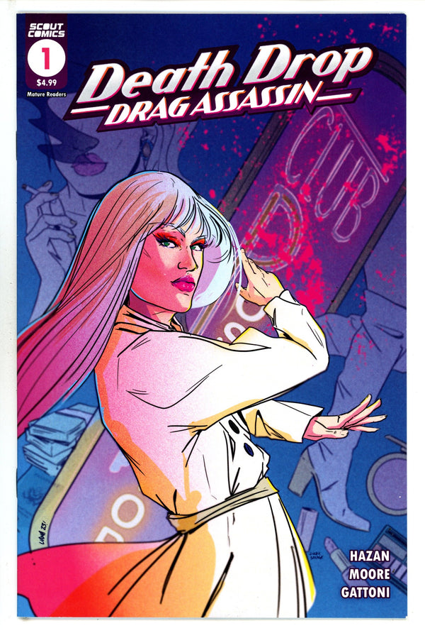 Death Drop Drag Assassin 1 Kangas Incentive Variant VF (2023)