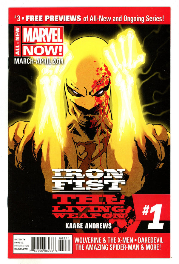 All New Marvel NOW! Previews [nn] High Grade (2014)