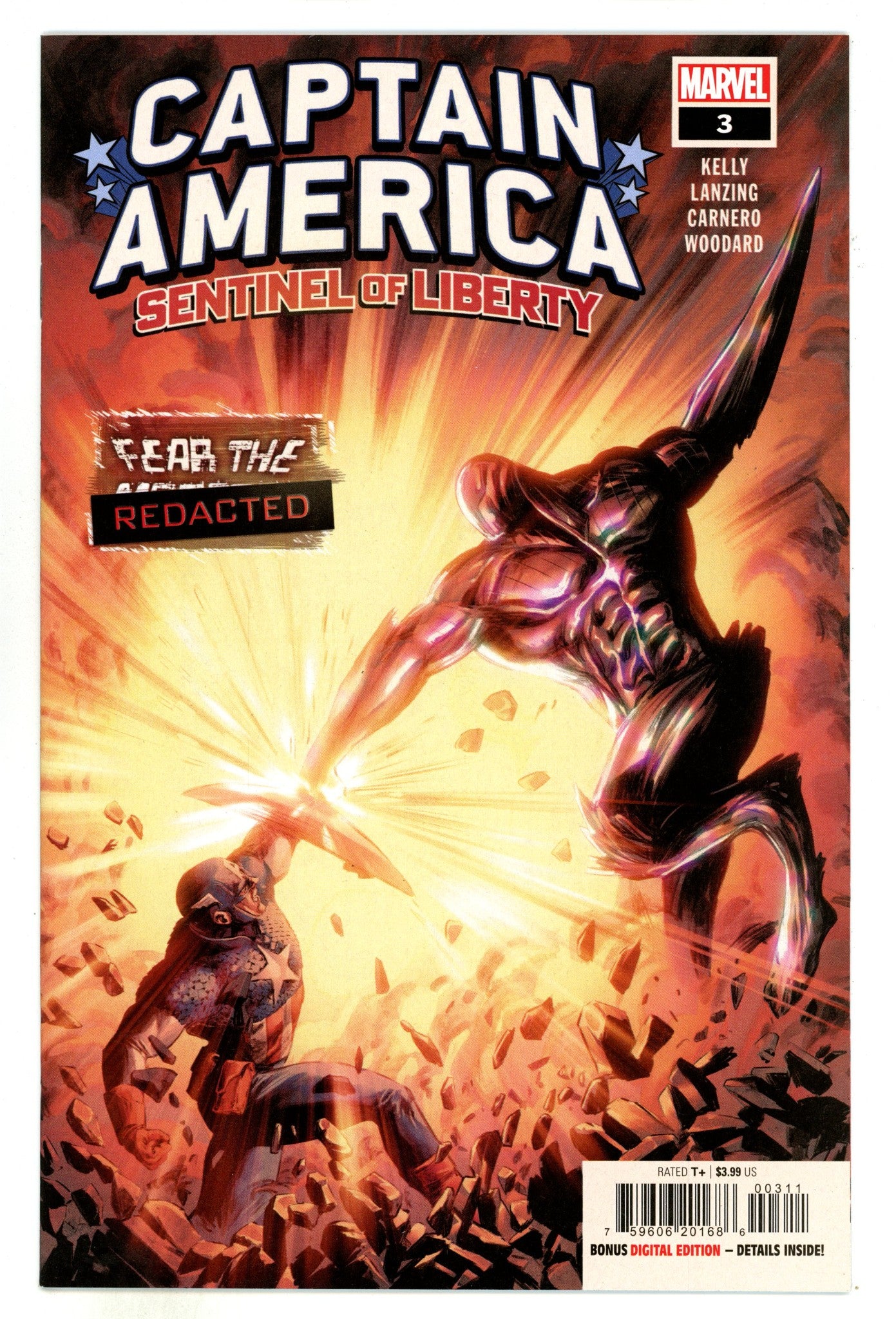 Captain America: Sentinel of Liberty Vol 2 3 High Grade (2022) 