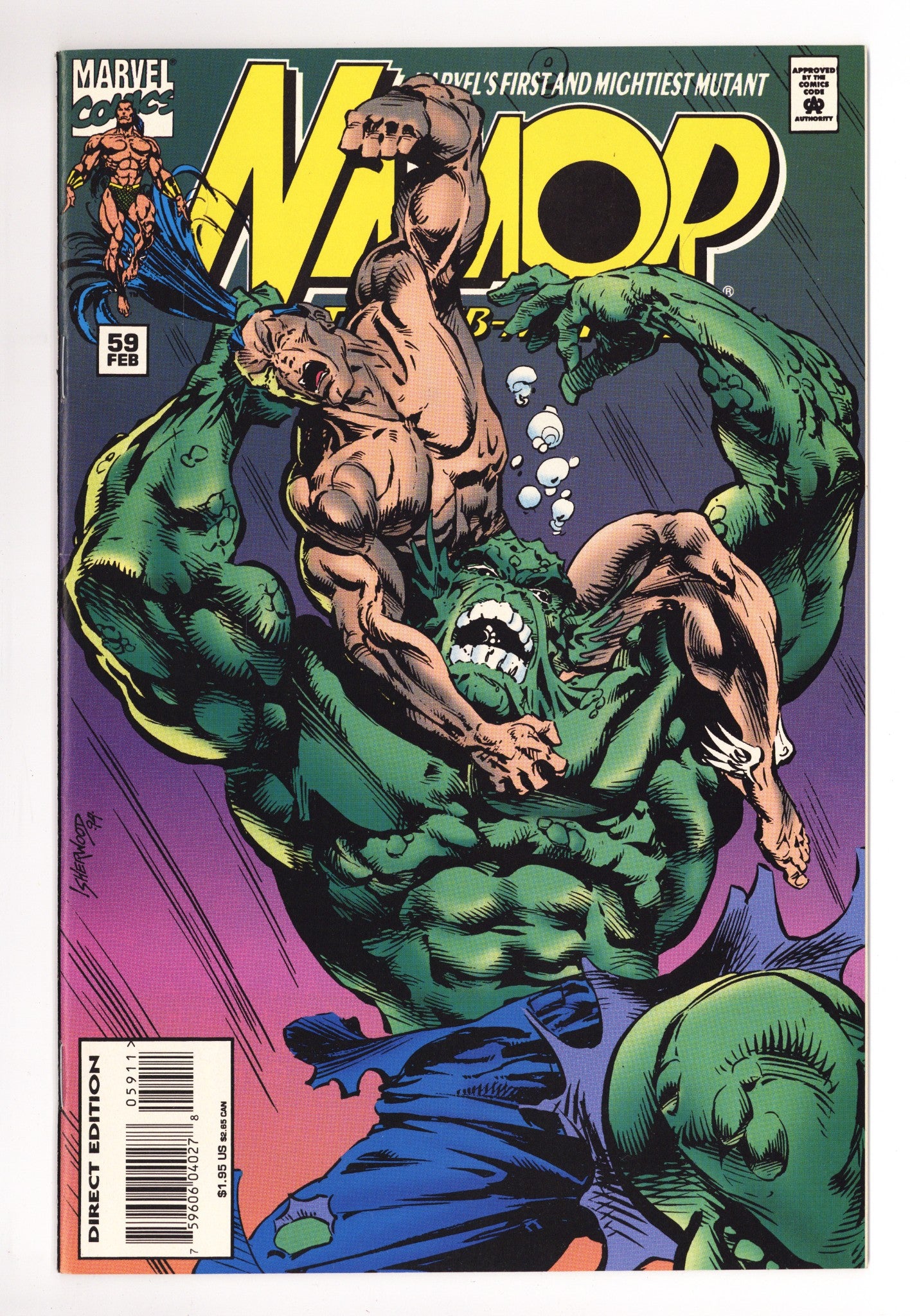 Namor, the Sub-Mariner 59 Mid Grade (1995) 